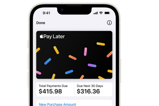 Apple Pay Later